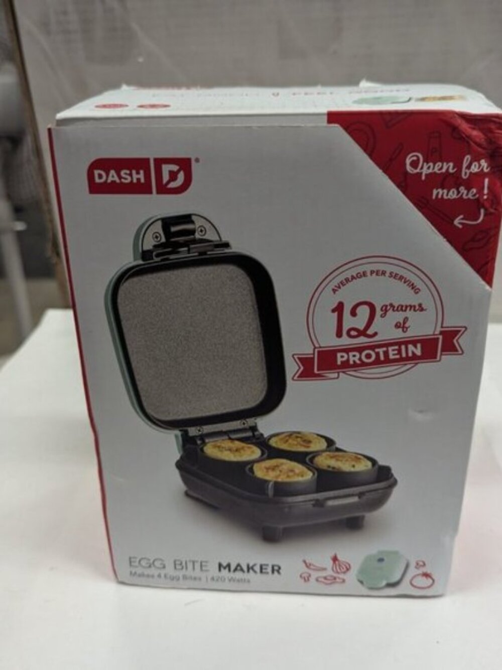 Dash Egg Bite Maker - Aqua